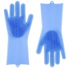 Reusable Silicone Dishwashing Gloves for Kitchen Bathroom Pets and Car Photo