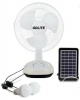 Solar Fan - GDLite GD8019 Photo