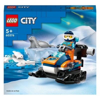LEGO ® City Arctic Explorer Snowmobile 60376 Building Toy Set
