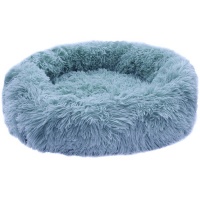 Soul Lifestyle Orthopaedic Donut Pet Plush Cushions 60cm Blue by