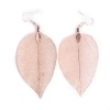 Earrings leaf Photo