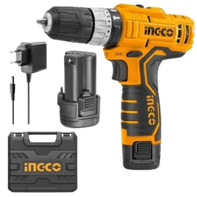 Photo of Ingco - Impact Drill 2x 1.5Ah Li-Ion Batteries and Charger