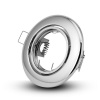 MrUL-Down Light Fitting Chrome Swivel Round 5 Piece Photo