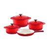 Totally Home Cast Iron 7 Piece Cookware Set Photo