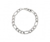 10mm Thick Stainless Steel Bracelet for Men Photo
