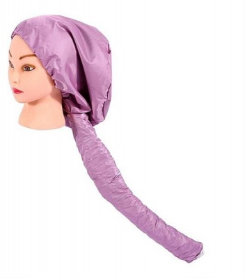 Photo of Manana Beauty Soft Hood Hair Dryer Attachment - Pink