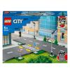 LEGO City Road Plates Building Set 60304 Photo