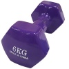 Fury sports Fury Vinyl Dumbbell Purple – 6kg Photo