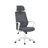Basics Jaxon Grey Highback Chair Photo