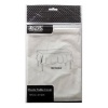 Procos Plastic Table Cover-137Cmx213Cm White Photo
