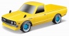 Maisto 1/24 Datsun 620 Pick-up 1973 Design Tokyo Mod - Yellow Photo