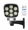 Solar Sensor Security Light & Dummy Camera with Remote Photo