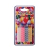 Bulk Pack x 6 Birthday Candles Without Holders 24 piecess Per Pack Photo
