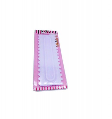 Cake Icing Sawtooth Comb Smoother Cake Edges Scraper Decorating Tool