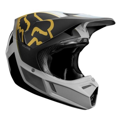Photo of Fox Racing Fox V3 Kila Grey Helmet
