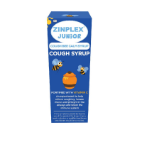 Zinplex Junior Cough Bee Calm Syrup 200ml
