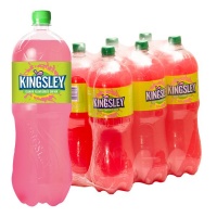 Kingsley Sparkling Soft Drink Guava