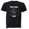 That's How I Roll - Genius - Adults - T-Shirt Photo