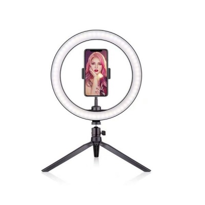 Photo of S Cape S-Cape Desktop 10" Ring Light for Cell Phones