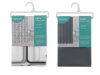 2 Shower Curtains.- Grey Photo