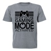 Gaming Mode - Activated - Adults - T-Shirt Photo