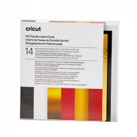Cricut Insert Cards Foil Royal Flush S40 14 Pack