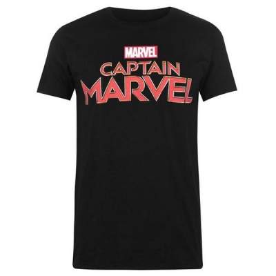 Character Mens Marvel T Shirt Captin Marvel Parallel Import