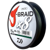 Daiwa J-Braid X8 Dark Green 15LB .19MM 300m Spool Photo