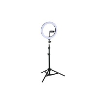 Multiple mode 12 Ring light and stand