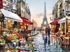Umlozi Diamond Painting - Paris Streets - 40cm x 50cm Photo