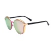Kagiva's Retro Mirror Polorized Women Sunglasses - Pink Photo
