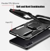 Samsung Keysion Shockproof Cover Protective Case with Ring For Galaxy A70 Photo