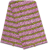 Vlisco Hollandaise wax-Pink wave African Print Fabric Photo