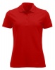 PepperST Ladies Golf/Polo Shirt - Red Photo