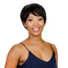 Joedir Short Human Hair Daily Pixie Cut Wig Gloria 1B Photo