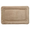MasterMat Plush Embossed Bath Mat 50x80cm Toffee Quick Drying Photo