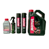 MOTUL 4T Road Bike Care Pack 6 Photo