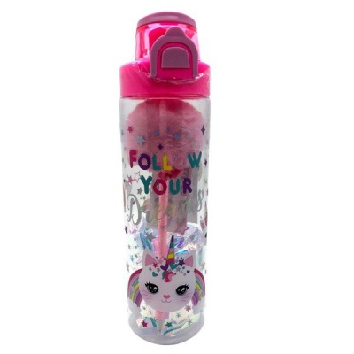 Photo of HOT FOCUS Caticorn Water Bottle