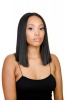 Magic Long Size Beautiful Synthetic Hair Lace Wig Zanilia 1B Photo