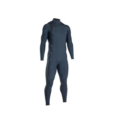 Photo of iON Wetsuit - Onyx Amp FZ 3/2 2020 - Dark Blue Melange