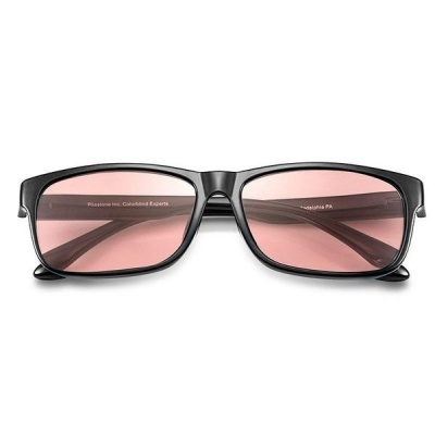 Photo of Colour Blind Corrective Glasses - Wayfarer - Indoor Lens