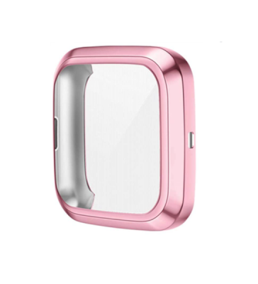 Photo of Protective Case and Screen Protector for Fitbit Versa 2 - Transparent