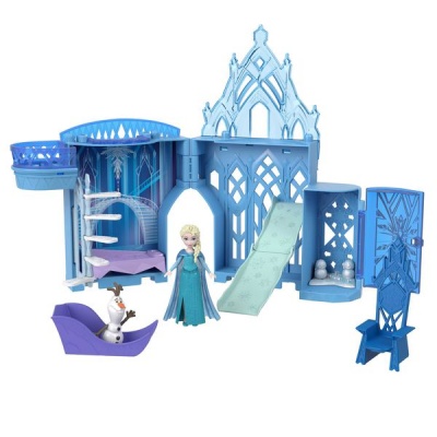 Disney Frozen Toys Small Doll Stacking Castles
