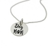 "Dog Mom Engraved Pendant on 45cm Chain" Photo