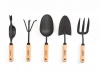 Good Roots Garden Hand Tools Set 5 Piece Photo