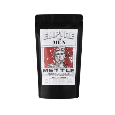 Photo of EMPYRE For Men - METTLE - Tart Cherry Fruit Powder. 270 Capsules