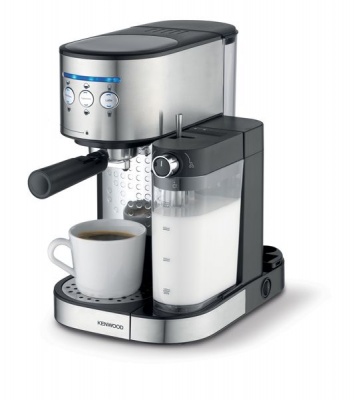 Kenwood Manual Pump Espresso Machine with Frother PEM84000SS