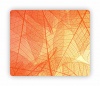 Printoria Purple Leaf Themed Mouse Pad Photo