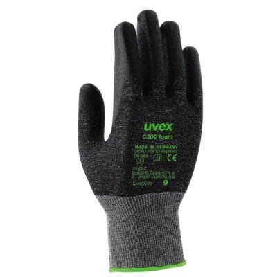 Photo of uvex C300 foam safety gloves - 2 pack