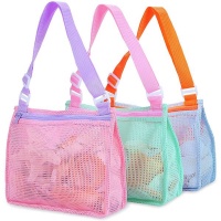 Playful Panda Colourful Beach Toy Mesh Bags Pack of 3